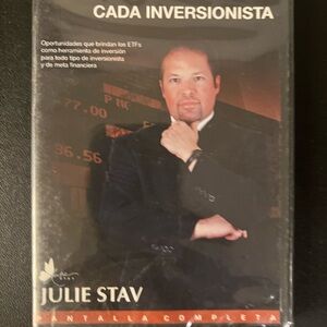 SEMINARIO ETFs PARA CADA INVERSIONISTA (DVD, Spanish) Vol 12 New Sealed